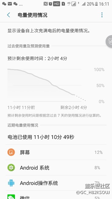 這續(xù)航算什么水準(zhǔn)（S7直板）？？？