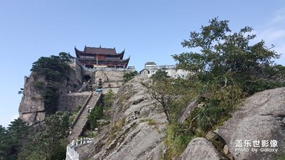佛教名山，九華山