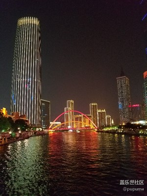 天津夜景