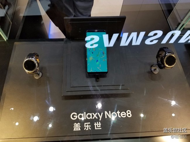 蓋樂(lè)世Note8 發(fā)布會(huì)和品鑒會(huì)一覽 蓋樂(lè)世Note8 發(fā)布會(huì)和品鑒會(huì)一覽