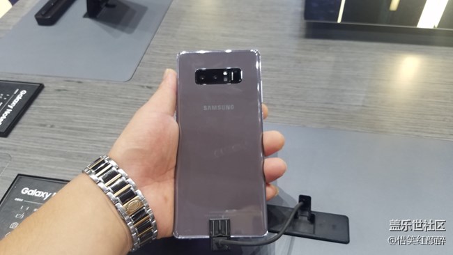Galaxy Note 8怎么看定價