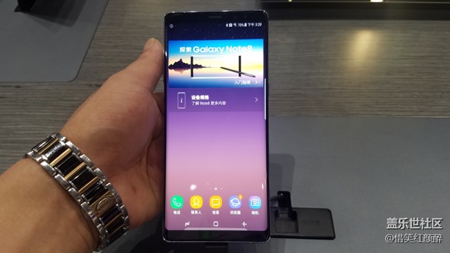 Galaxy Note 8怎么看定價
