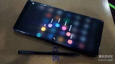 體驗(yàn)旗艦機(jī) note8
