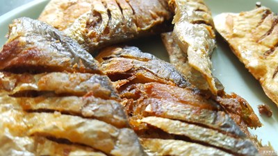 魚，炸魚，香炸魚