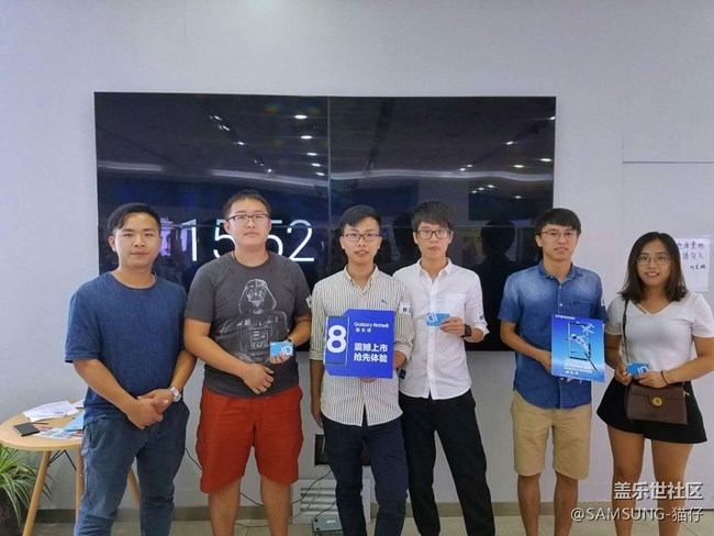 NOTE8 品鑒會(huì)廈門(mén)星部落---筆較厲害！！