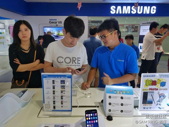 NOTE8 品鑒會(huì)廈門(mén)星部落---筆較厲害??！