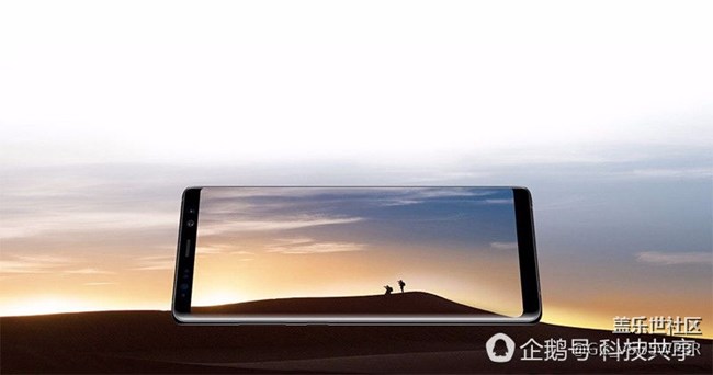 三星Galaxy Note 8迎來(lái)首波更新，可錄制4K 60fps的視頻