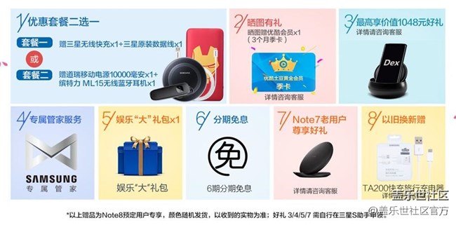 三星蓋樂世Note8以舊換新:送TA200旅行快充充電器 三星蓋樂世Note8以舊換新:送TA200旅行快充充電器