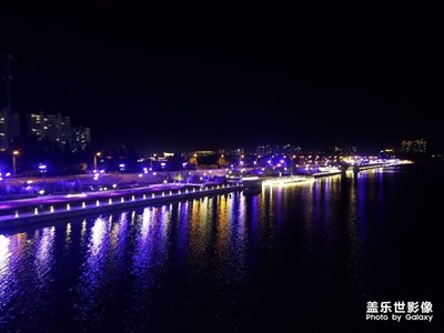 夜色闌珊