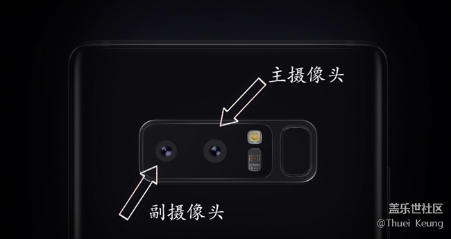 雙鏡頭這樣玩—Note8拍照體驗(yàn)