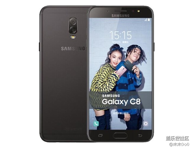 年輕時尚的嘻哈實力派：三星蓋樂世C8