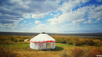 牧民的氈房