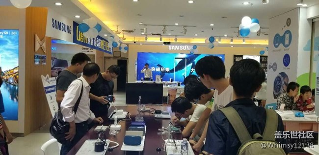 【Note 8體驗】9月24日全國Note8星粉體驗西安站回顧 【Note 8體驗】9月24日全國Note8星粉體驗西安站回顧