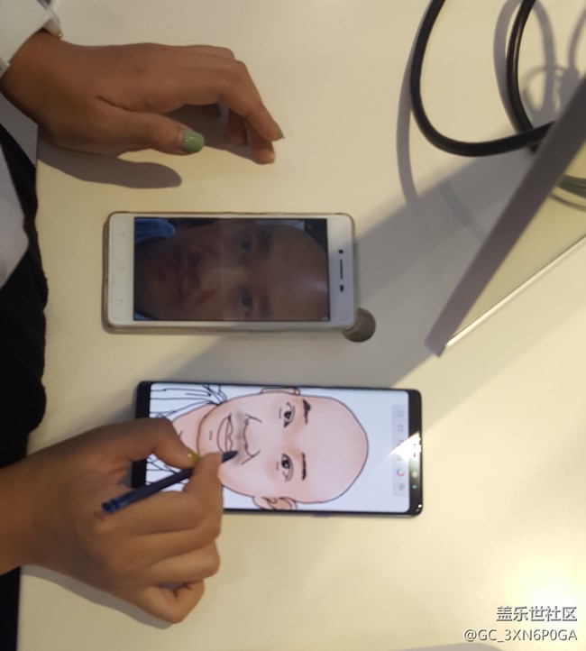 NOTE8成都體驗會 快速走過 NOTE8成都體驗會 快速走過