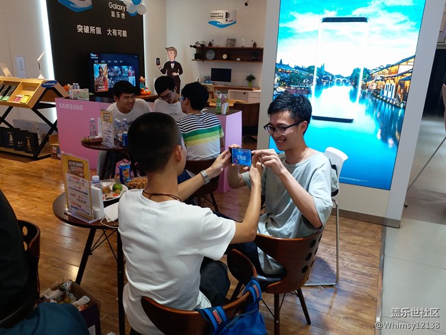 【Note 8體驗】9月24日全國Note8星粉體驗西安站回顧 【Note 8體驗】9月24日全國Note8星粉體驗西安站回顧