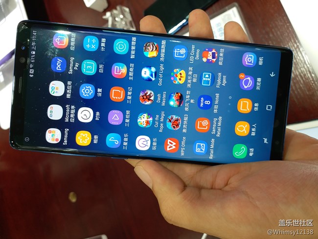 【Note 8體驗】9月24日全國Note8星粉體驗西安站回顧 【Note 8體驗】9月24日全國Note8星粉體驗西安站回顧