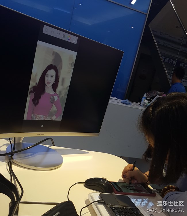 NOTE8成都體驗會 快速走過 NOTE8成都體驗會 快速走過