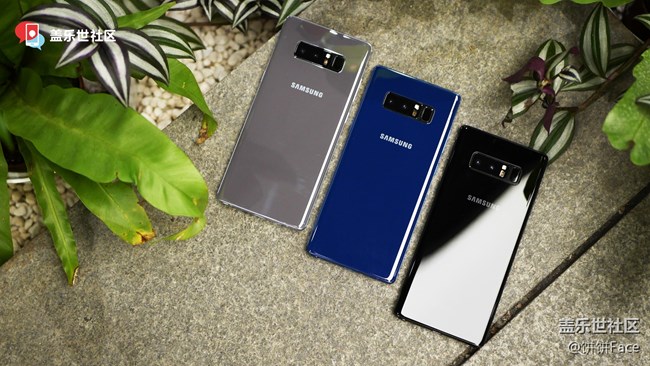 讓大事盡在掌握！三星蓋樂世 Note8國行三色美圖賞