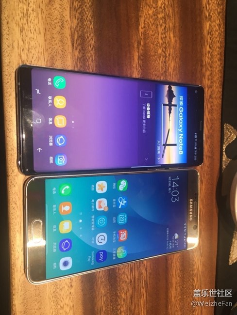 note8杭州品鑒會