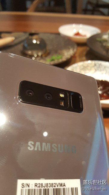 note8杭州品鑒會