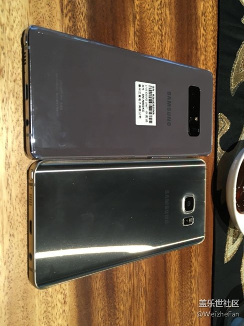 note8杭州品鑒會