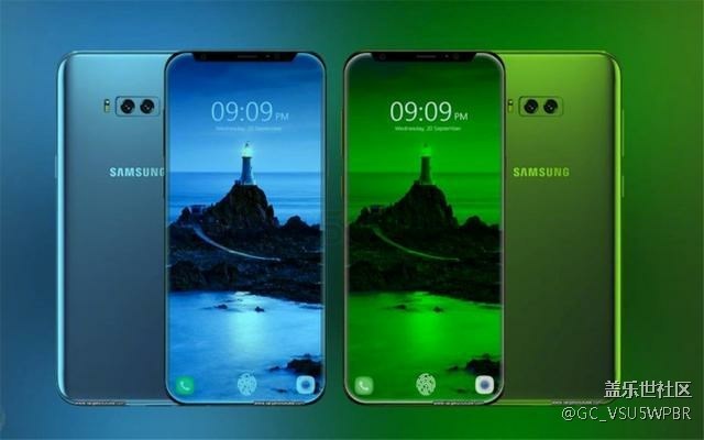 三星最強(qiáng)機(jī)型曝光：驍龍845 4K屏逆天，8G 512G炸裂！