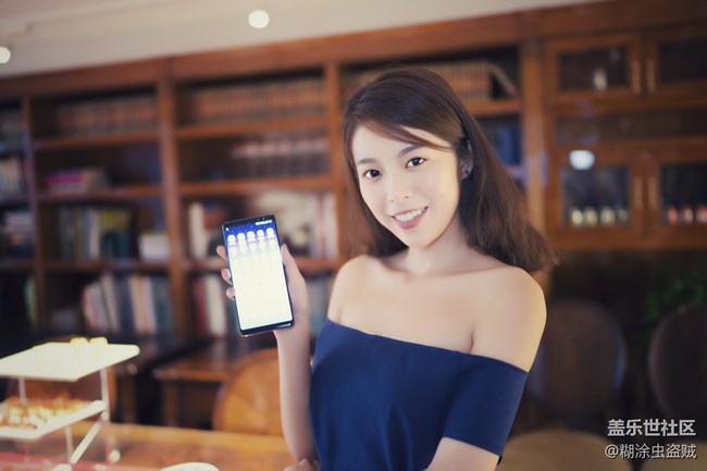 蓋樂世社區(qū)核心用戶Note8品鑒會(huì)