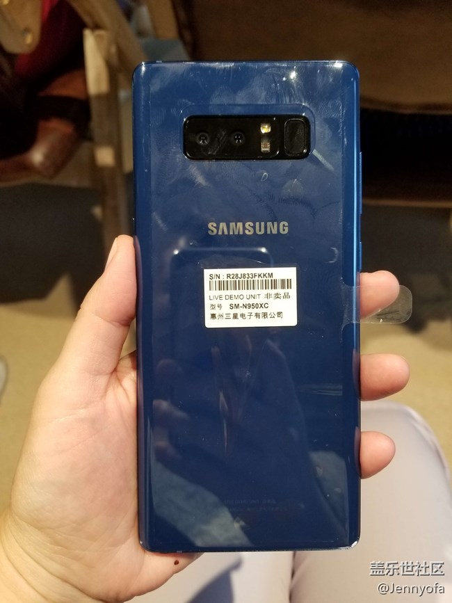 【上海星部落】9.24 蓋樂世社區(qū)核心用戶Note8品鑒會 【上海星部落】9.24 蓋樂世社區(qū)核心用戶Note8品鑒會