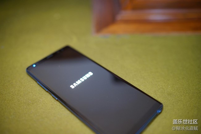 蓋樂世社區(qū)核心用戶Note8品鑒會(huì)