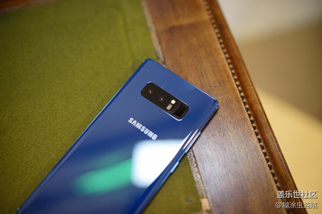 蓋樂世社區(qū)核心用戶Note8品鑒會(huì)