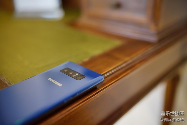 蓋樂世社區(qū)核心用戶Note8品鑒會(huì)