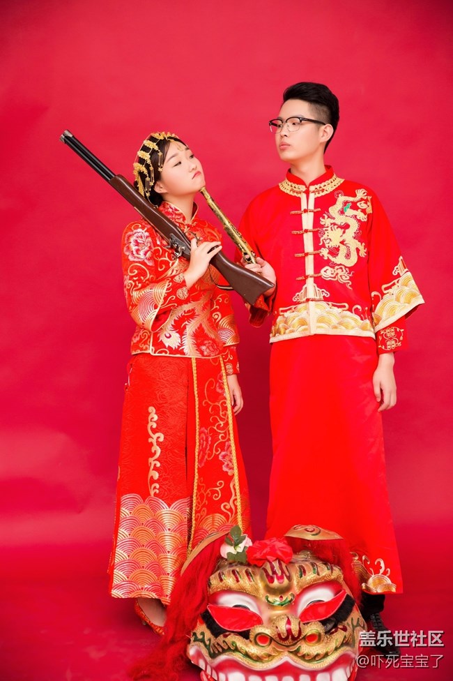 結(jié)婚啦~婚紗照終于出片了，感覺美美的~