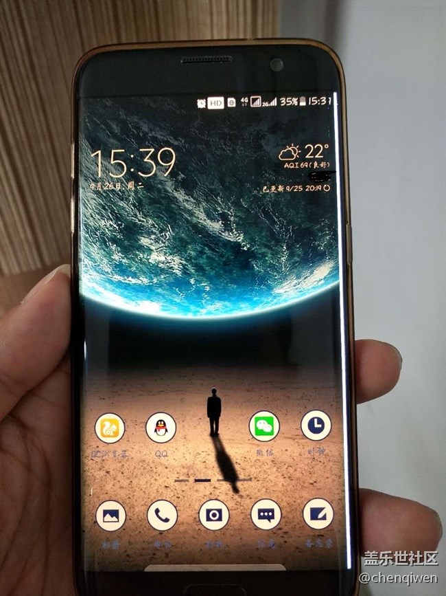 屏幕問題，又一個三星不在乎的老客戶也同樣不在乎地說拜