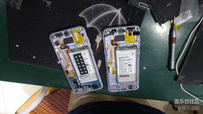 分享S8+  專(zhuān)屬管家優(yōu)惠換屏服務(wù)過(guò)程