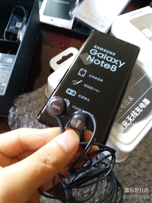 【我人生中最貴的note8，開箱評(píng)測(cè)?。　? title=