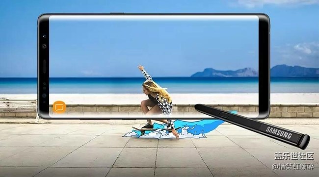 大商務(wù)Galaxy Note8