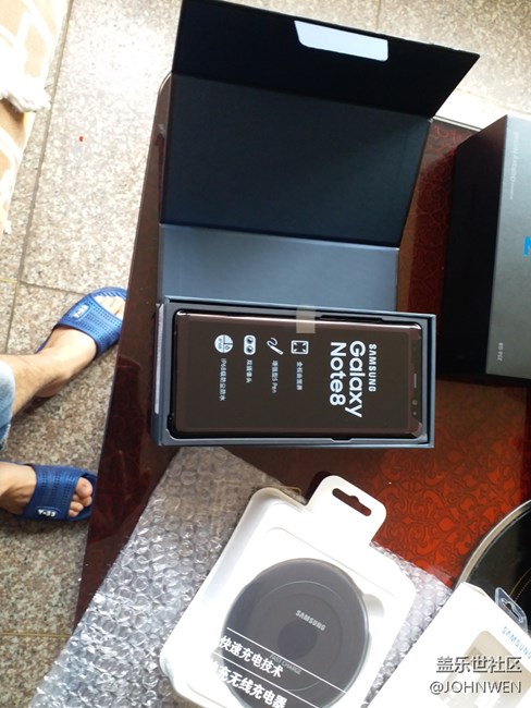 【我人生中最貴的note8，開箱評(píng)測(cè)??！】