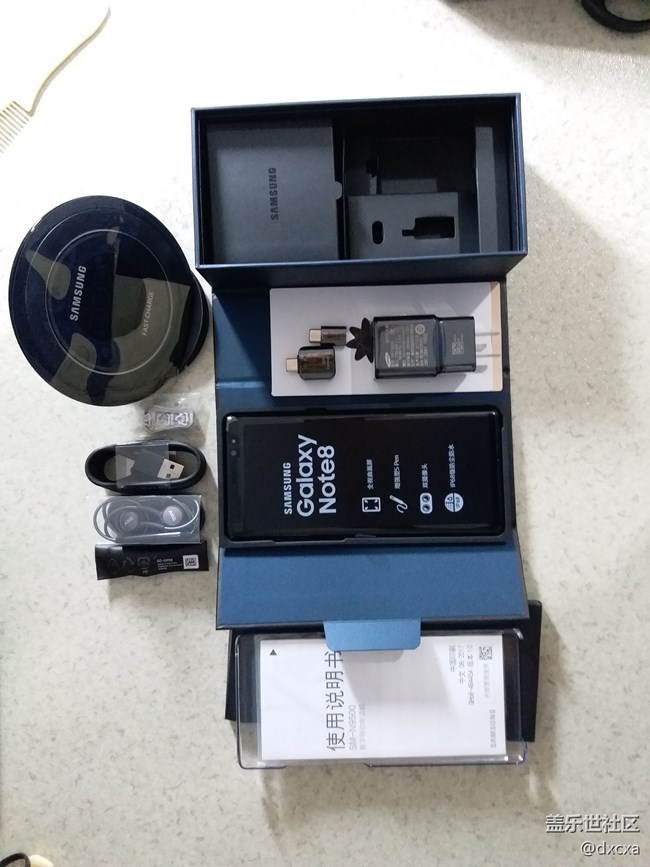 note8到手
