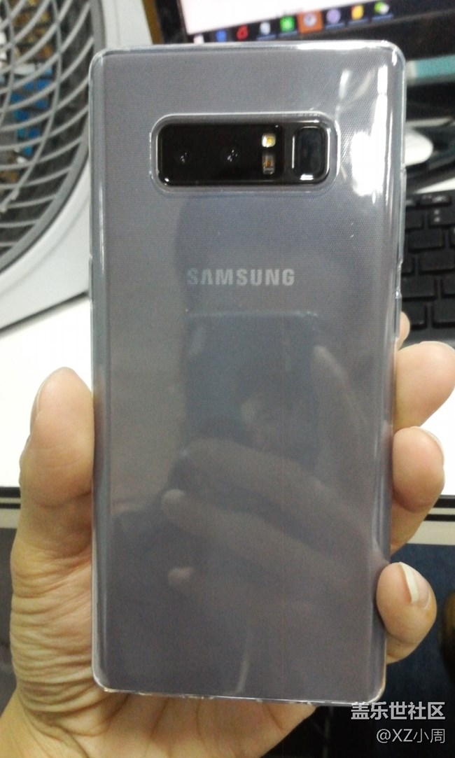 港版Note8 6G+128GB  到手了！