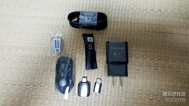 Note8收到~不走心開箱