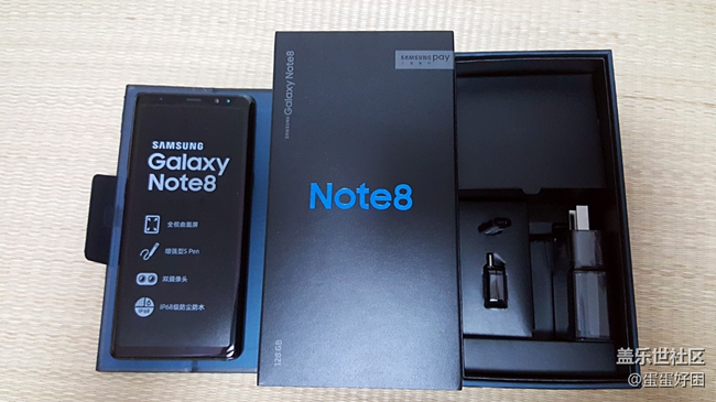 Note8收到~不走心開箱
