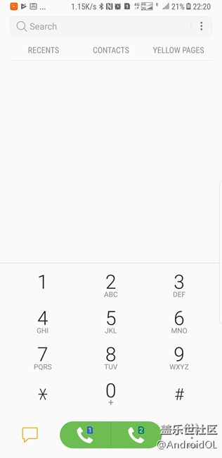 市區(qū)電信4G無信號，回落3G，有類似問題么？