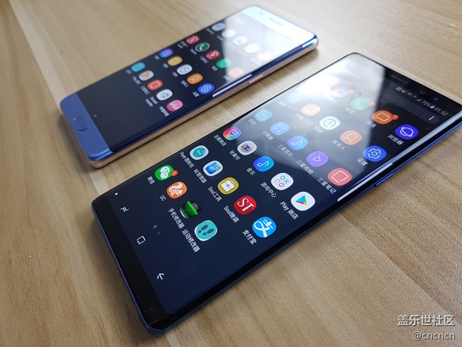 曬機，note8、note7、s8，7plus，誰才是顏值巔峰？