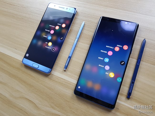 曬機，note8、note7、s8，7plus，誰才是顏值巔峰？
