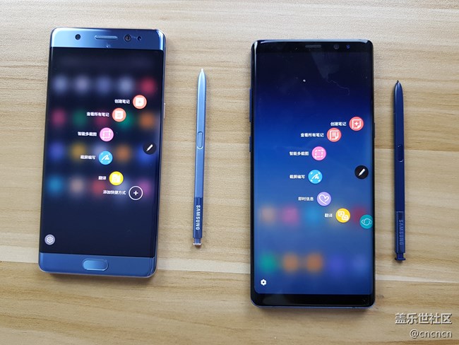 曬機，note8、note7、s8，7plus，誰才是顏值巔峰？