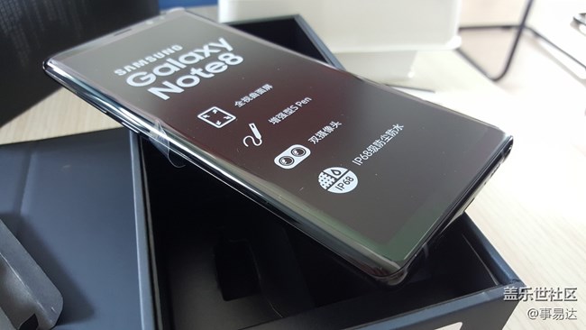 王者歸來 蓋樂世 Note 8 首發(fā)開箱 王者歸來 蓋樂世 Note 8 首發(fā)開箱