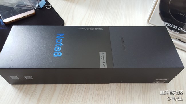 王者歸來 蓋樂世 Note 8 首發(fā)開箱 王者歸來 蓋樂世 Note 8 首發(fā)開箱