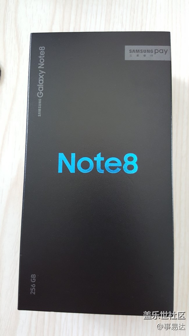 王者歸來 蓋樂世 Note 8 首發(fā)開箱 王者歸來 蓋樂世 Note 8 首發(fā)開箱