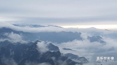 《吃喝玩樂》+  三星s7拍華山云海