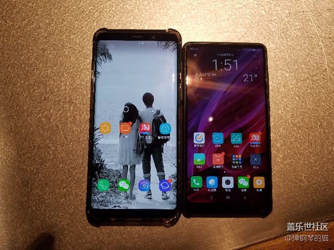 NOTE8使用4天使用心得。附和小米mix2大小對(duì)比和使用體驗(yàn)。。